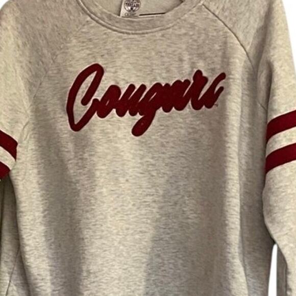 Rival Threads Gray Cotton Blend Sweatshirt XL Pullover Casual Unisex - Picture 3 of 6